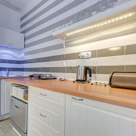 Apartment Dom & House - Targ Rybny Gdansk